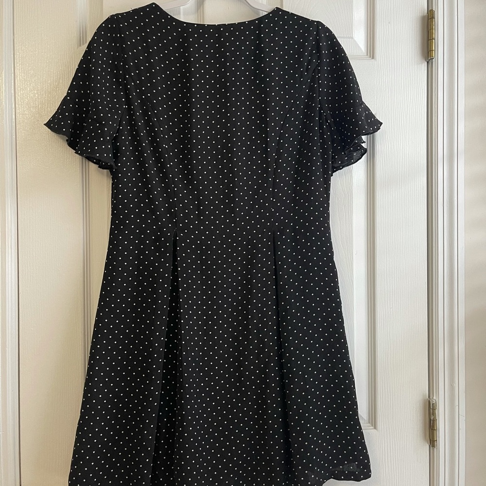 Black and white Francesca dress